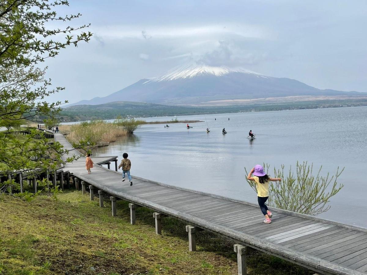 湖の辺の宿時翠 Yamanakako Exterior photo